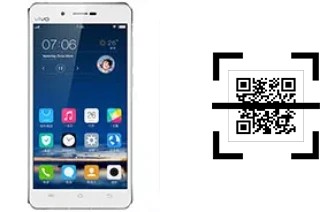 How to read QR codes on a vivo X5Max?