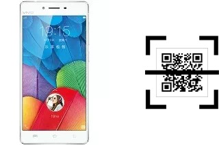 How to read QR codes on a vivo X5Pro?