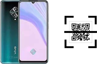 How to read QR codes on a vivo S1 Prime?