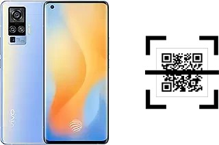 How to read QR codes on a vivo X50 Pro?