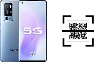 How to read QR codes on a vivo X50 Pro+?