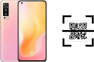 How to read QR codes on a vivo X50?