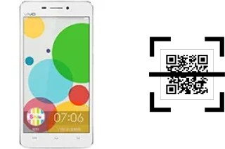 How to read QR codes on a vivo X5?