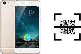 How to read QR codes on a vivo X6S?