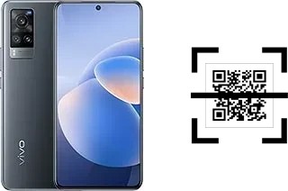 How to read QR codes on a vivo X60?