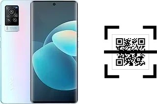 How to read QR codes on a vivo X60 Pro?