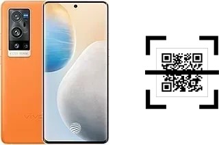 How to read QR codes on a vivo X60t Pro+?