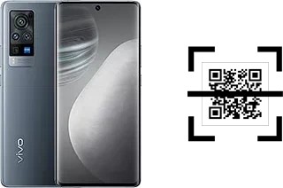 How to read QR codes on a vivo X60 Pro 5G?