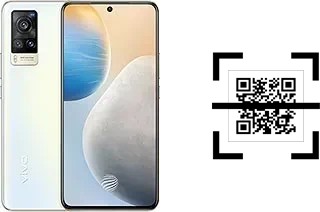 How to read QR codes on a vivo X60 5G?