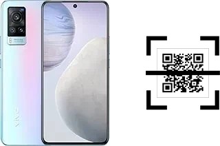 How to read QR codes on a vivo X60t?