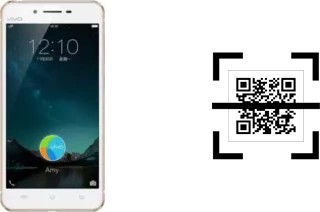 How to read QR codes on a Vivo X6A?