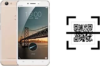 How to read QR codes on a vivo X6S Plus?