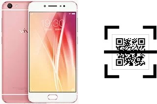 How to read QR codes on a vivo X7 Plus?