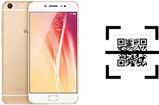 How to read QR codes on a vivo X7?