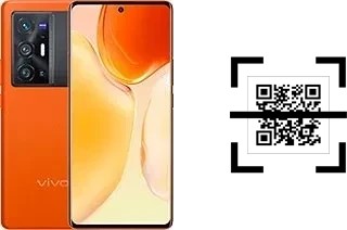 How to read QR codes on a vivo X70 Pro+?