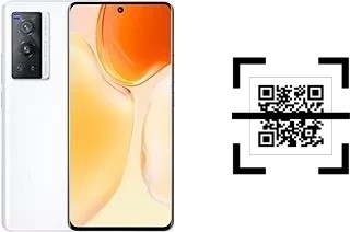 How to read QR codes on a vivo X70 Pro?