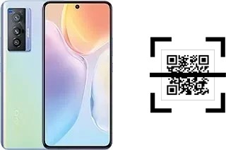 How to read QR codes on a vivo X70?