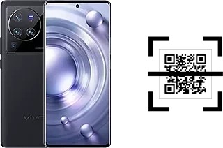 How to read QR codes on a vivo X80 Pro?