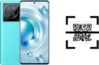 How to read QR codes on a vivo X80?