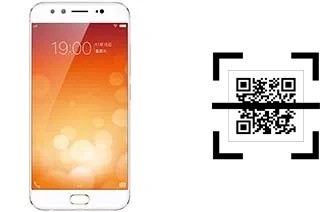 How to read QR codes on a vivo X9?