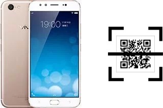 How to read QR codes on a vivo X9 Plus?