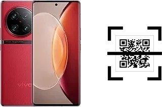 How to read QR codes on a vivo X90 Pro+?