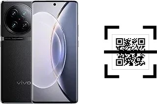 How to read QR codes on a vivo X90 Pro?