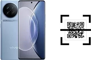 How to read QR codes on a vivo X90?