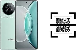 How to read QR codes on a vivo X90s?