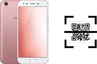 How to read QR codes on a vivo X9s Plus?