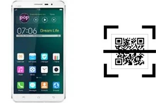 How to read QR codes on a vivo Xplay3S?