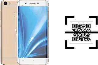 How to read QR codes on a vivo Xplay5 Elite?