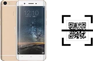 How to read QR codes on a vivo Xplay5?