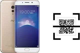 How to read QR codes on a vivo Xplay6?