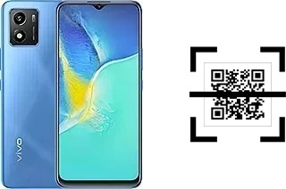 How to read QR codes on a vivo Y01?