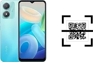 How to read QR codes on a vivo Y02s?