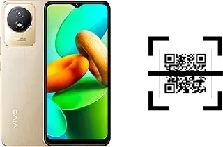 How to read QR codes on a vivo Y02t?