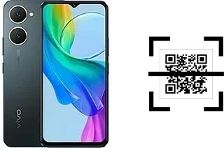 How to read QR codes on a vivo Y18?