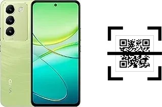 How to read QR codes on a vivo Y100 4G?