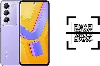 How to read QR codes on a vivo Y100 (IDN)?