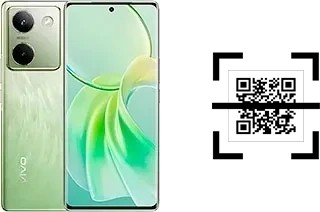 How to read QR codes on a vivo Y200 Pro?