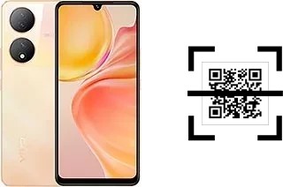 How to read QR codes on a vivo Y100?