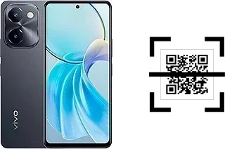 How to read QR codes on a vivo Y100i?