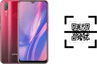 How to read QR codes on a vivo Y11 (2019)?