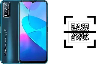 How to read QR codes on a vivo Y11s?