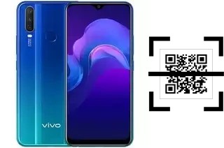 How to read QR codes on a Vivo Y12?