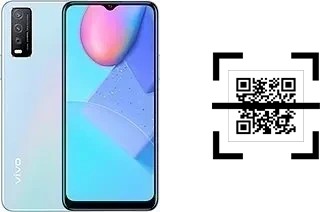 How to read QR codes on a vivo Y12a?