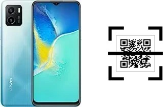 How to read QR codes on a vivo Y15a?