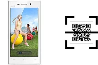 How to read QR codes on a vivo Y15S (2015)?