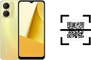 How to read QR codes on a vivo Y16?